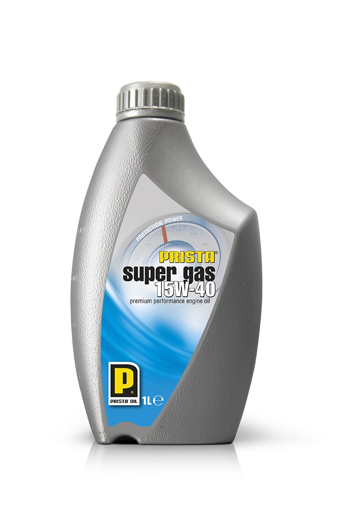 Prista Super Gas 15W-40/ 20W-50